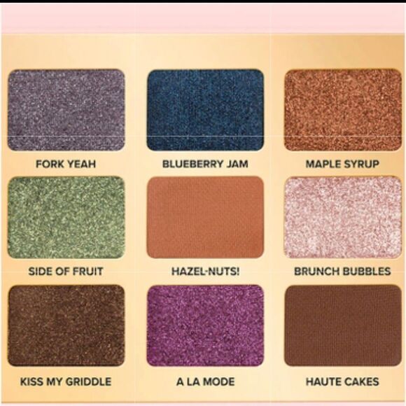 Maple Syrup Pancakes Eye Shadow Palette18 Limited Edition Shades-NEW - Picture 7 of 16